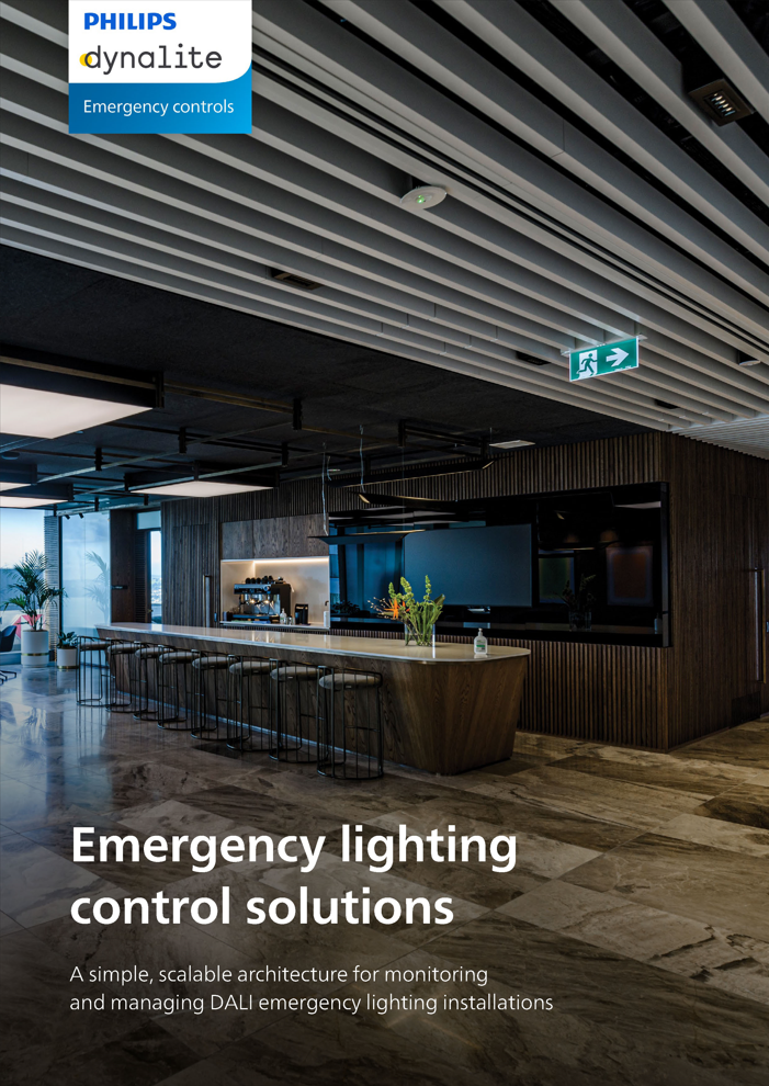 Emergency Lighting Control Solutions