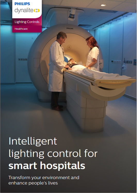 Lighting Control for Smart Hospitals
