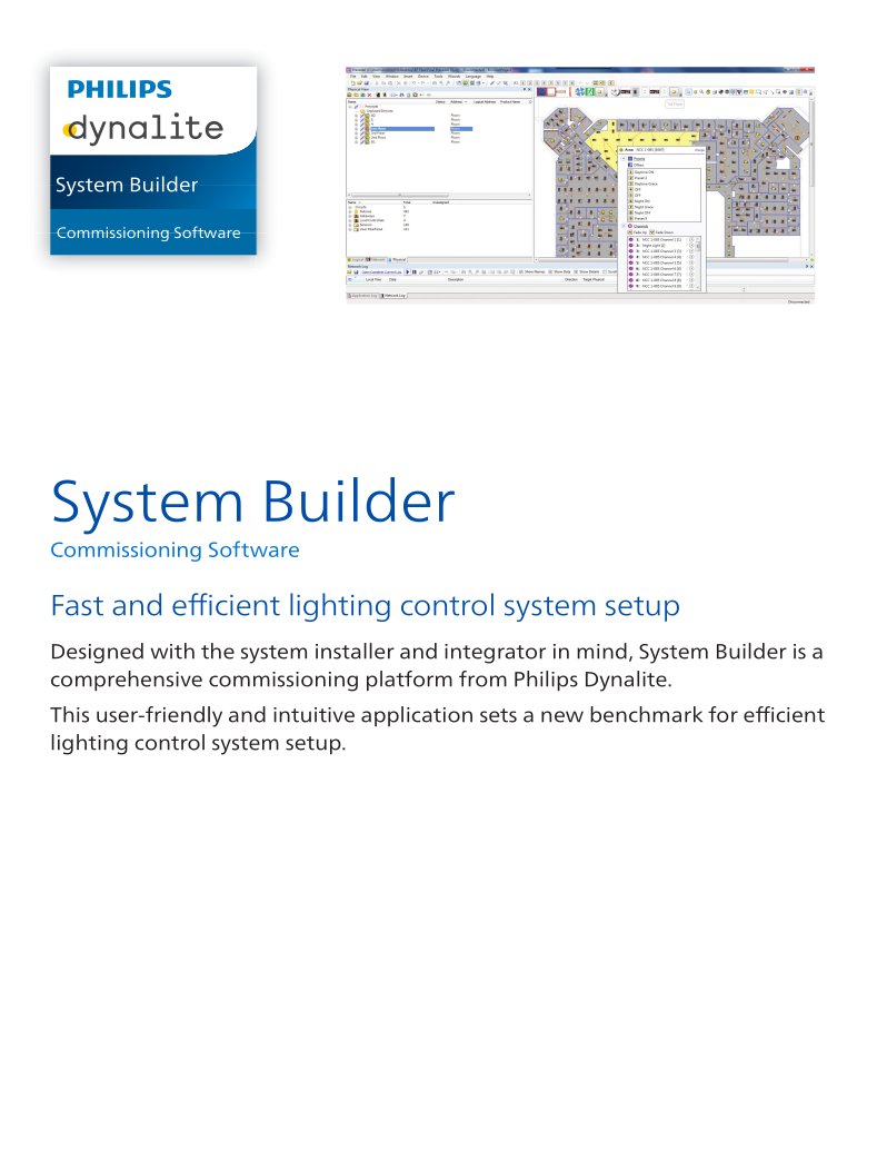 System Builder Spec Sheet
