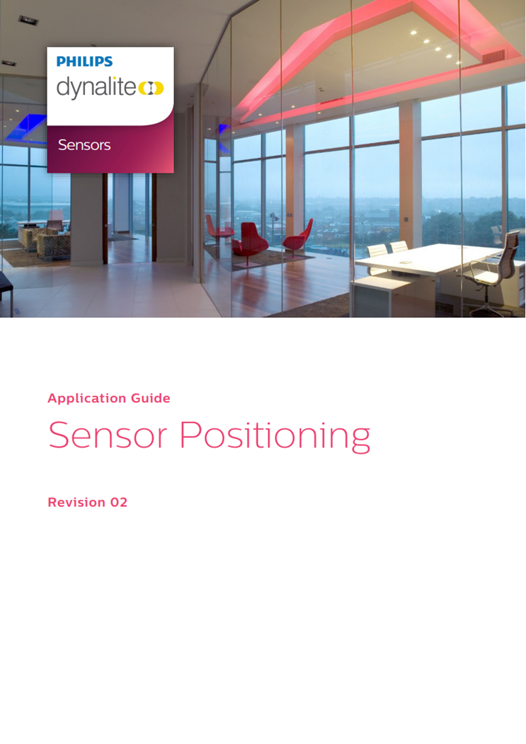 Dynalite Sensor Positioning Guide