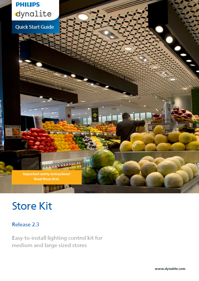 Store Kit Quick Start Guide