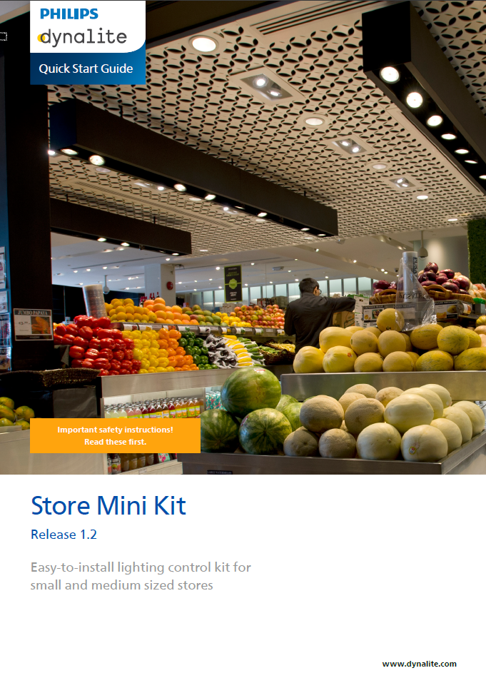 Store Mini Kit Quick Start Guide